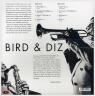 Пластинка виниловая CHARLIE PARKER & DIZZY GILLESPIE - BIRD & DIZ (1LP)