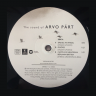 Виниловая пластинка VARIOUS ARTISTS - THE SOUND OF ARVO PART