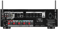 AV ресивер Denon AVR-S650HBK